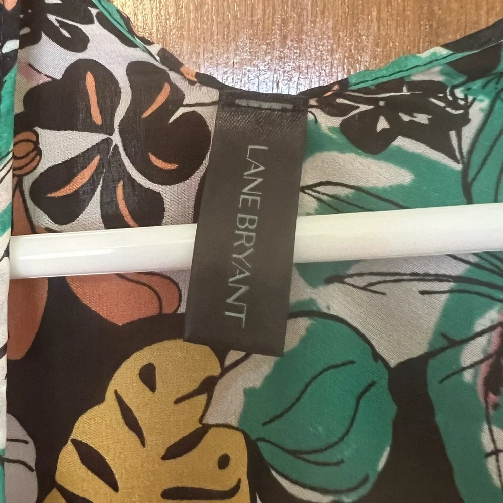 Lane Bryant Kimono - Picture 3 of 3